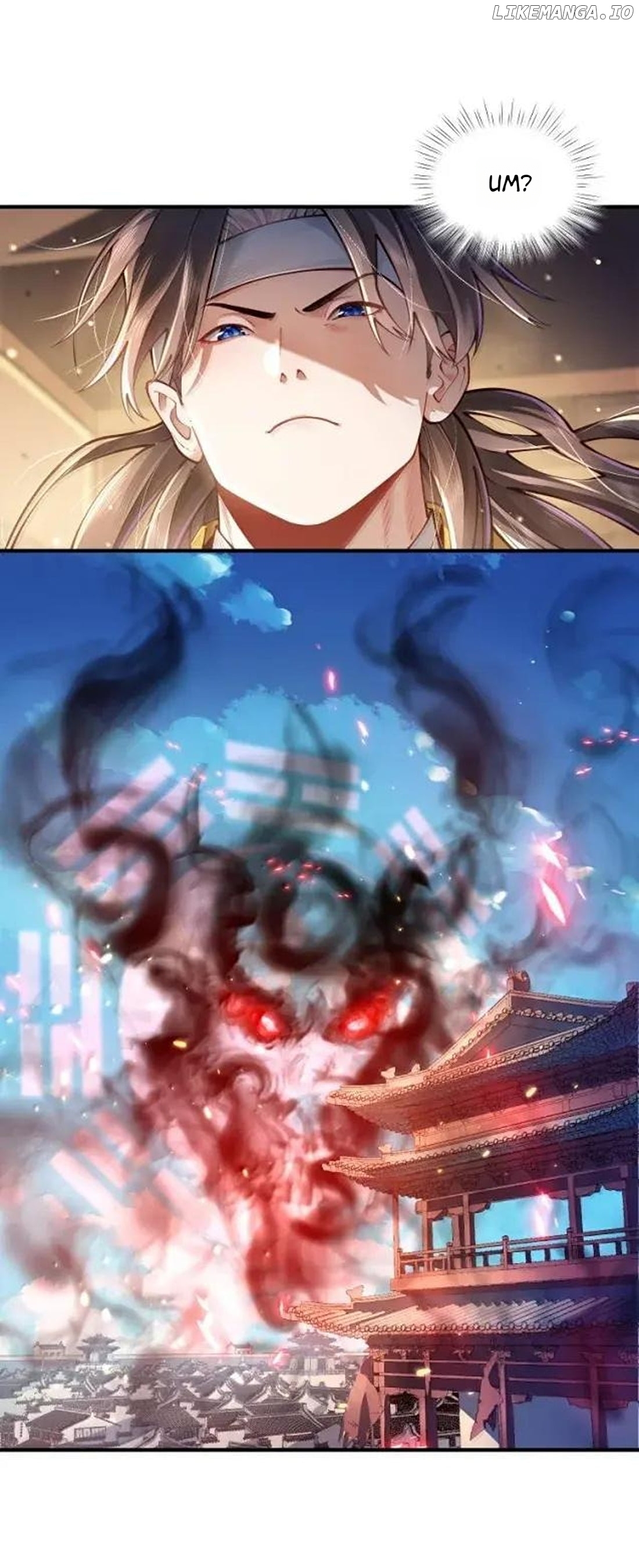 It’s Just Fortune-Telling. How Did the Nine-Tailed Demon Emperor Become My Wife? Chapter 79 - page 31